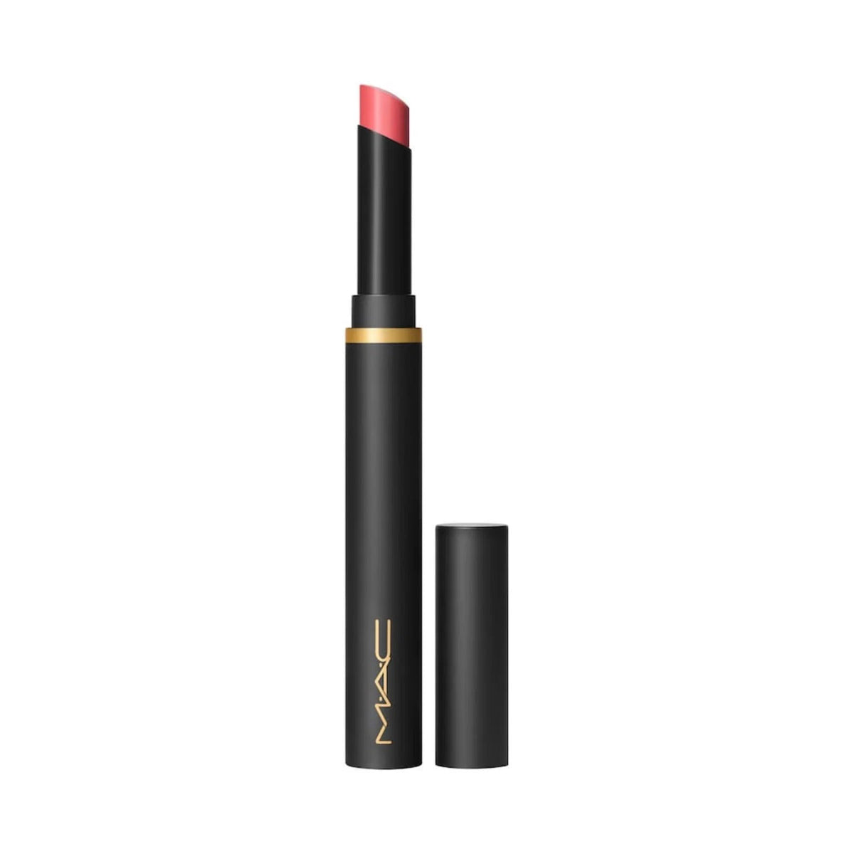 MAC, Powder Kiss Velvet Blur, Cream Κραγιόν, 898, Outrage, 2 g