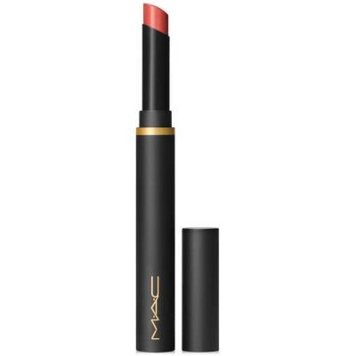 MAC, Powder Kiss Velvet Blur, Κραγιόν, 876, Nice Spice, 2 g