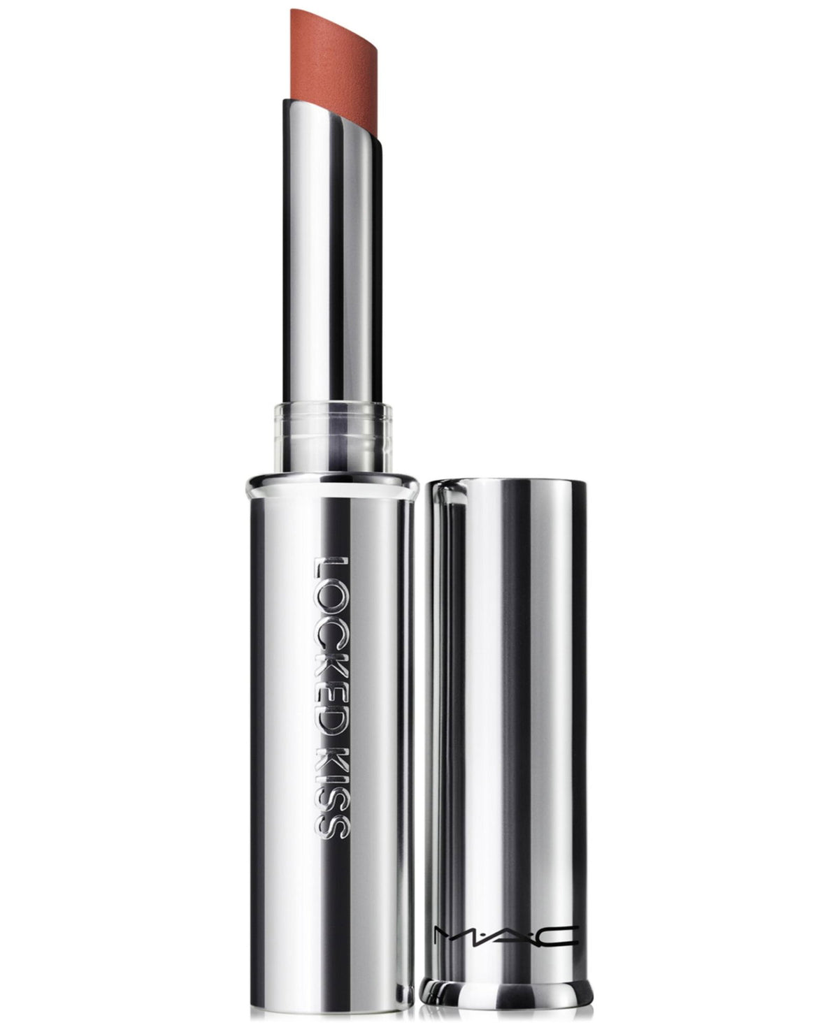 MAC, Locked Kiss 24HR, Matte, Cream Κραγιόν, 67, Meticulous, 1.8 g