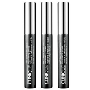 Set Trio, Clinique, Lash Power Extension, Lengthening, Mascara, 01, Black Onyx, 3 pcs, 6 ml