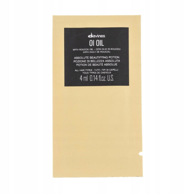 Davines, Oi Oil, Έλαιο Μαλλιών Treatment, 12 pcs, 4 ml *Sample