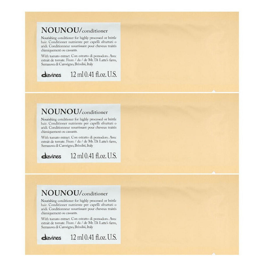 Davines, Nounou, Κρέμα Μαλλιών, Θρεπτικό, 12 pcs, 12 ml