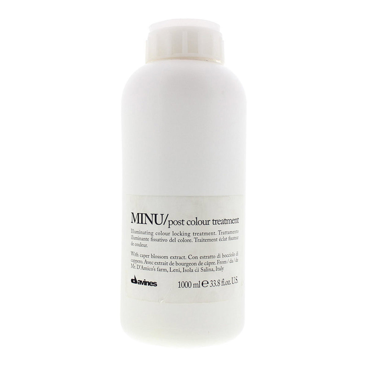 Davines, Minu, Hair Treatment Κρέμα Μαλλιών, Illuminating, All Hair Types, 1000 ml