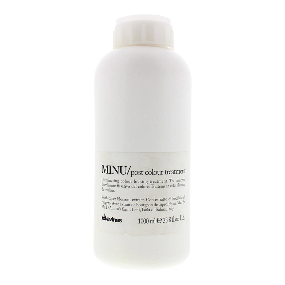 Davines, Minu, Θεραπεία Μαλλιών Κρέμα Μαλλιών, Λαμπερό, All Hair Types, 1000 ml