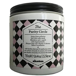Davines, The Purity Circle, Scalp Treatment Cream Mask, Detoxification, 750 ml