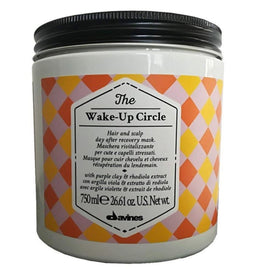 Davines, The Wake-Up Circle, Hair Treatment Μάσκα Αργίλου, Restoring, 750 ml