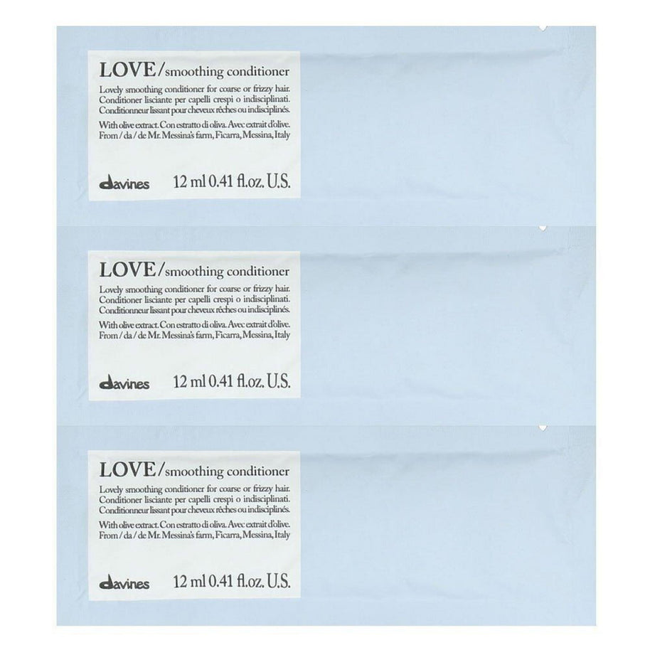 Davines, Love Λείανσης, Κρέμα Μαλλιών, 12 pcs, 12 ml