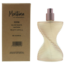 Montana, Eau Transparente, Eau De Toilette, Γυναικείο, 100 ml *Tester
