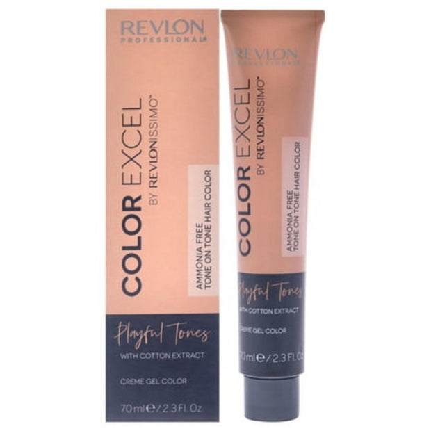 Revlon, Color Excel Playful Tones, Hair Colouring Gel, Shine, 400, 70 ml