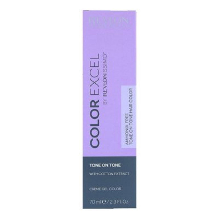 Revlon, Color Excel, Permanent Hair Dye, 7.34 Medium Golden Copper Blonde, 70 ml