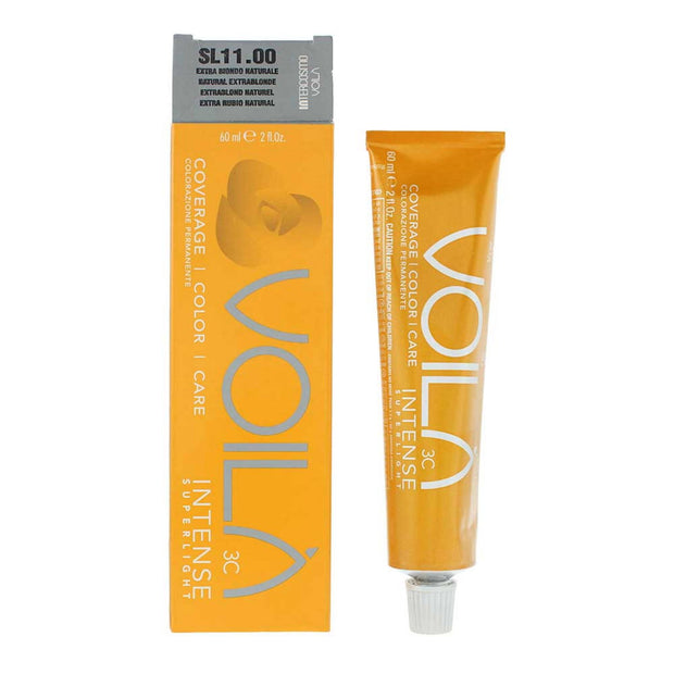 Intercosmo, Voila 3C Intense Superlight, Μόνιμη Βαφή Μαλλιών, 11 Natural Extra Blonde, 60 ml