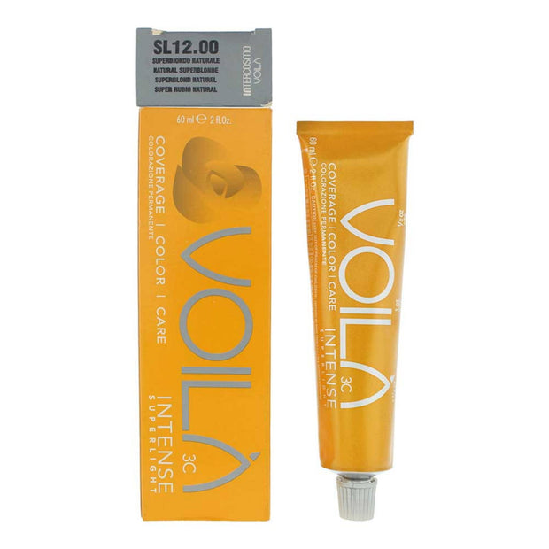 Intercosmo, Voila 3C Intense Superlight, Μόνιμη Βαφή Μαλλιών, Natural Superblonde, 60 ml