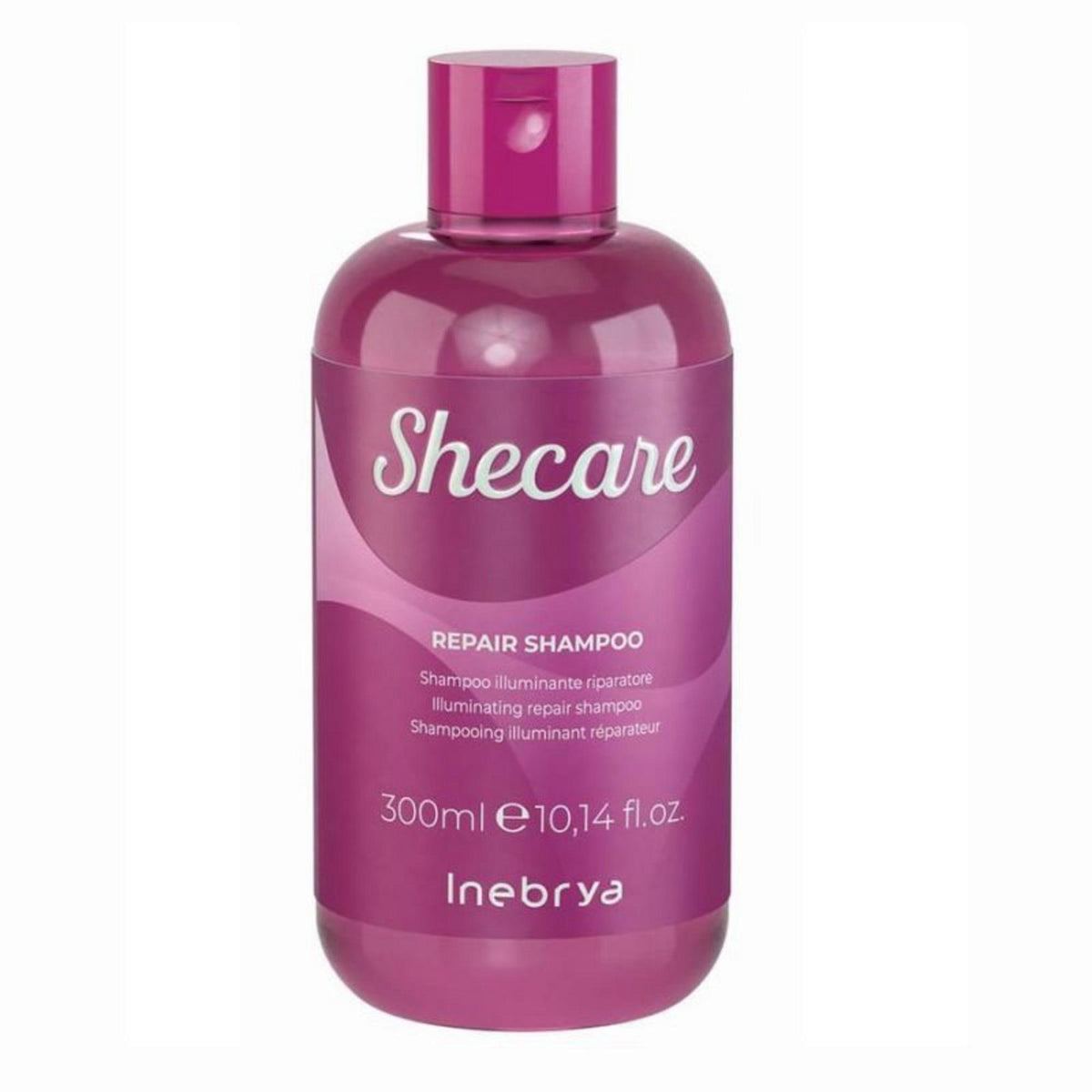 Inebrya, Shecare, Vegan, Σαμπουάν, Repairing, 300 ml
