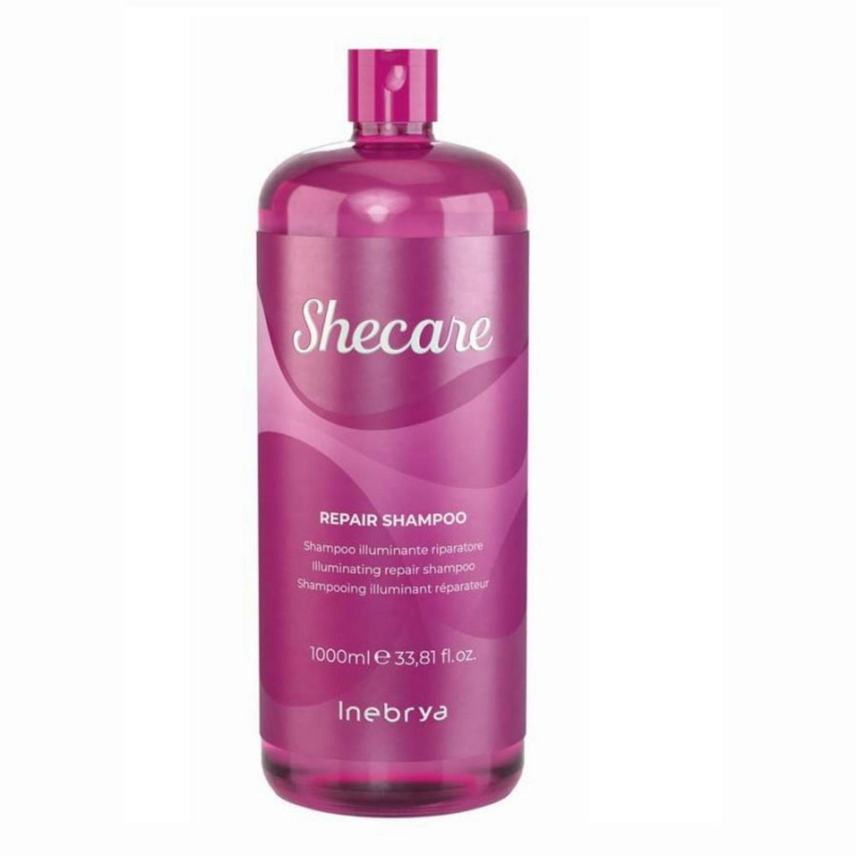 Inebrya, Shecare, Θεραπεία Μαλλιών Σαμπουάν, Repair, Damaged, 1000 ml