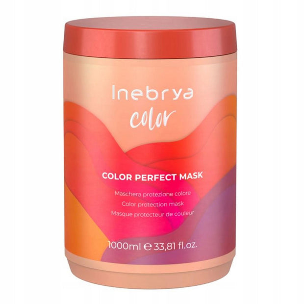 Inebrya, Color Perfect, Θεραπεία Μαλλιών Μάσκα Σε Μορφή Κρέμας, Color Protection, 1000 ml