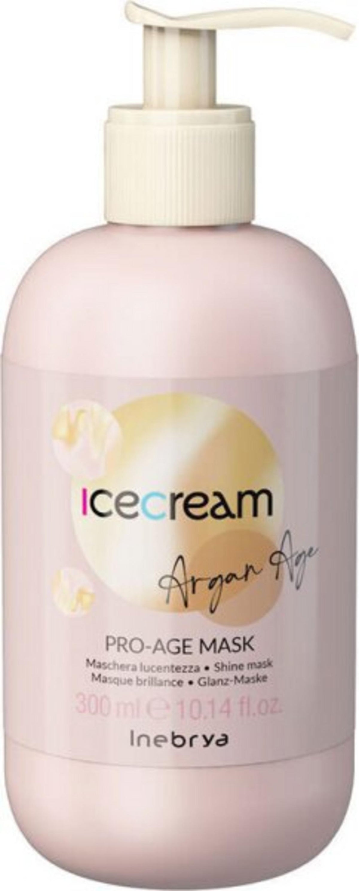 Inebrya, Ice Cream Pro-Age, Hair Treatment Cream Mask, Θρεπτική, 300 ml