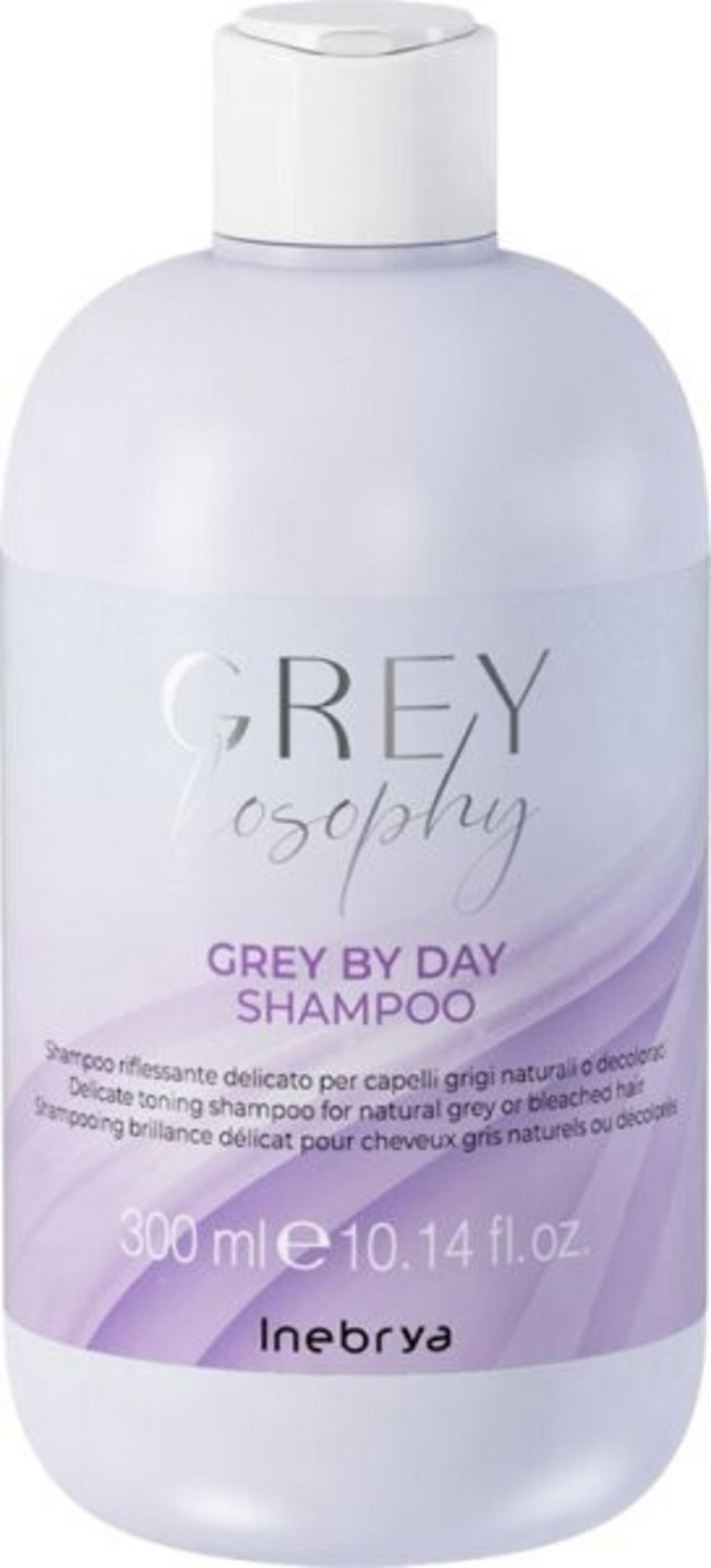 Inebrya, Grey By Day, Hair Σαμπουάν, For Neutralisation Of Yellow Tones, 300 ml
