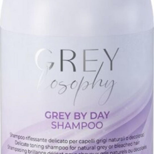Inebrya, Grey By Day, Σαμπουάν, For Neutralisation Of Yellow Tones, 300 ml