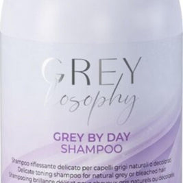 Inebrya, Grey By Day, Hair Σαμπουάν, For Neutralisation Of Yellow Tones, 300 ml