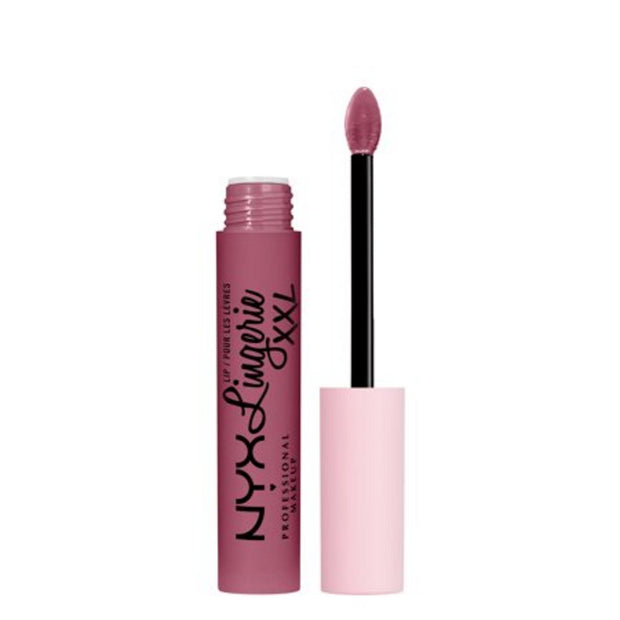 Nyx, Lingerie XXL, Vegan, Υγρό Κραγιόν, Υγρό Κραγιόν, 16, Unlaced, 4 ml