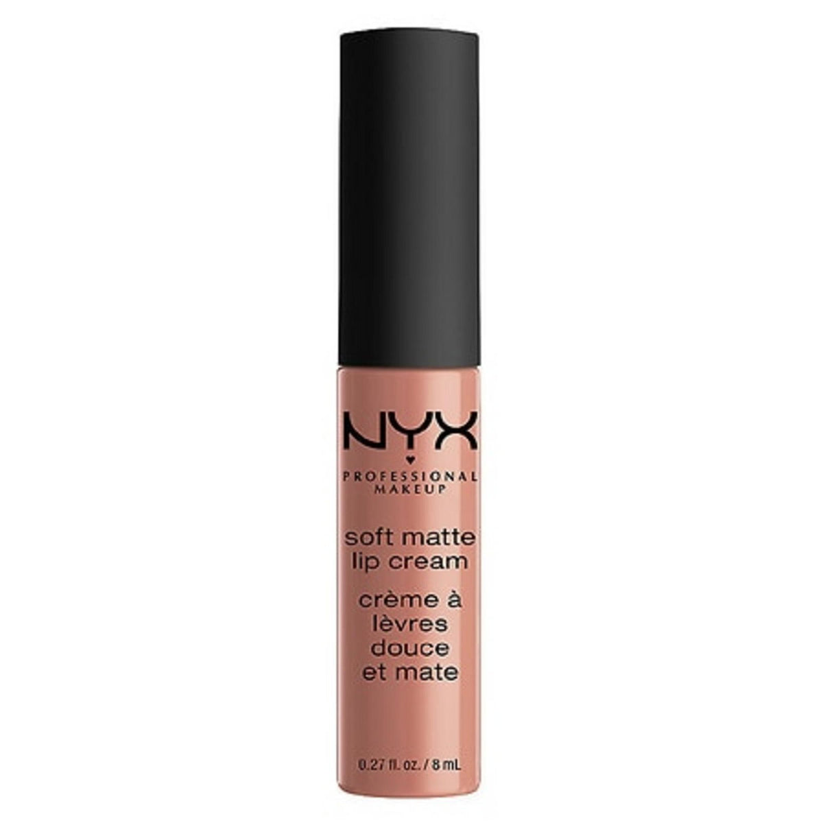 Nyx, Soft Matte, Cruelty-Free, Lip Cream, Υγρό Κραγιόν, 02, Stockholm, 8 ml