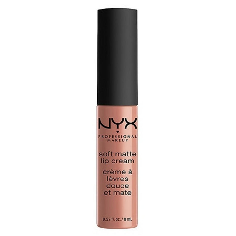 Nyx, Soft Matte, Cruelty-Free, Lip Cream, Υγρό Κραγιόν, 02, Stockholm, 8 ml