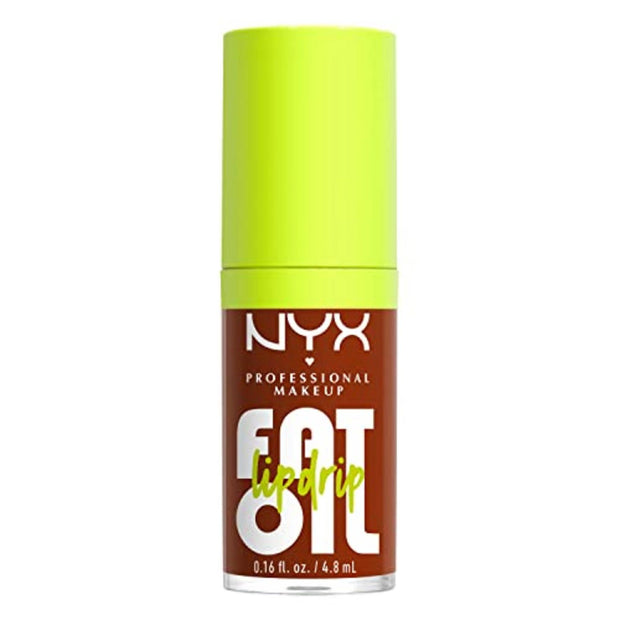 Nyx, Fat Oil Lip Drip, Vegan, Glossy, Λάδι Χειλιών, Not Found, Scrollin, 4.8 ml