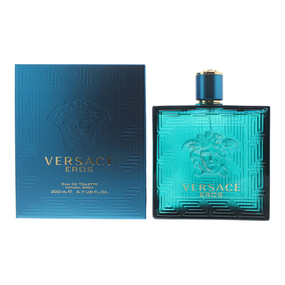 Versace, Eros, Eau De Toilette, Ανδρικό, 200 ml