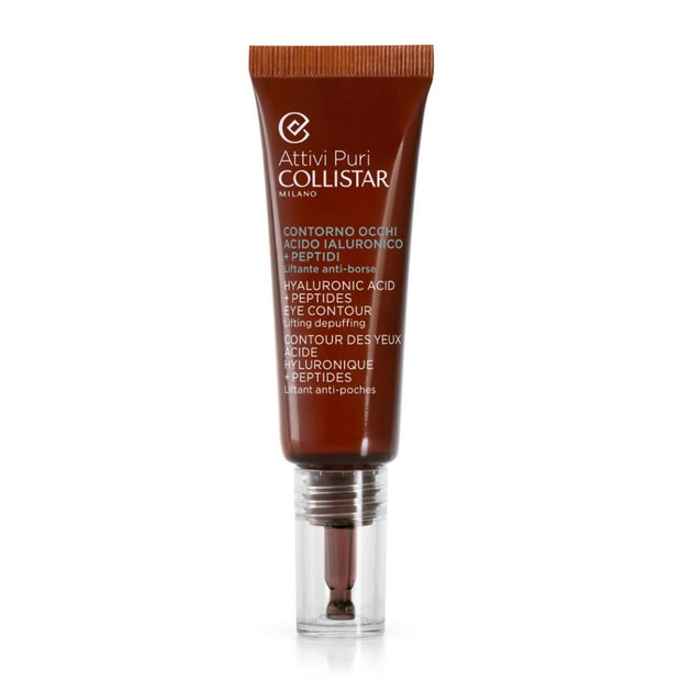 Collistar, Attivi Puri, Hyaluronic Acid + Peptide, Lifting & Σύσφιξης & Depuffing, Daily, Ορός Ματιών, 15 ml
