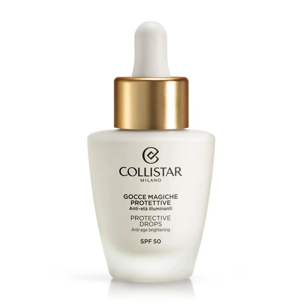 Collistar, Gocce Magiche Protettive, Αντιγήρανσης & Radiance, Day, Ορός, Για το Πρόσωπο, SPF 50, 30 ml