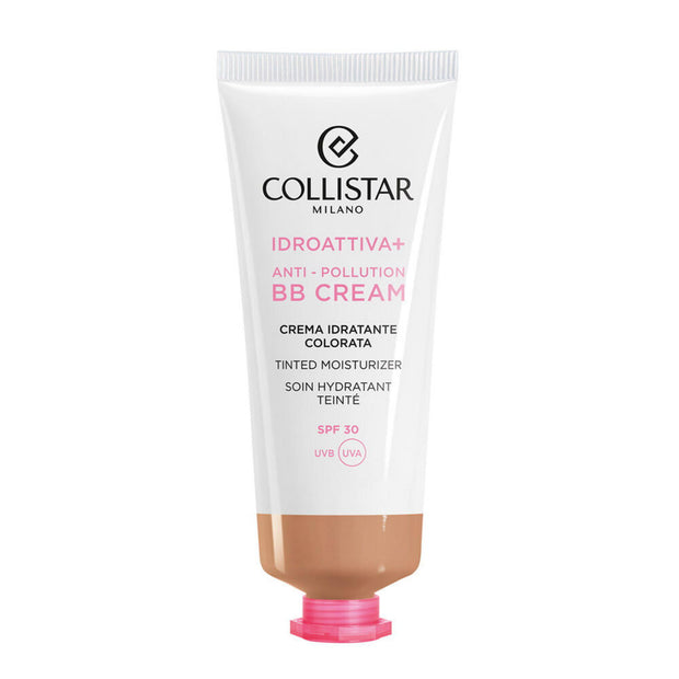 Collistar, Idro-Attiva+, Anti-Pollution, BB Cream, 3, Deep, SPF 30, 50 ml