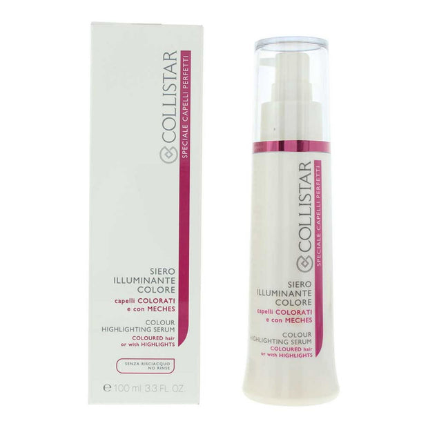 Collistar, Colour Highlighting Ορός, Vegan, Hair Ορός, Repair, 100 ml