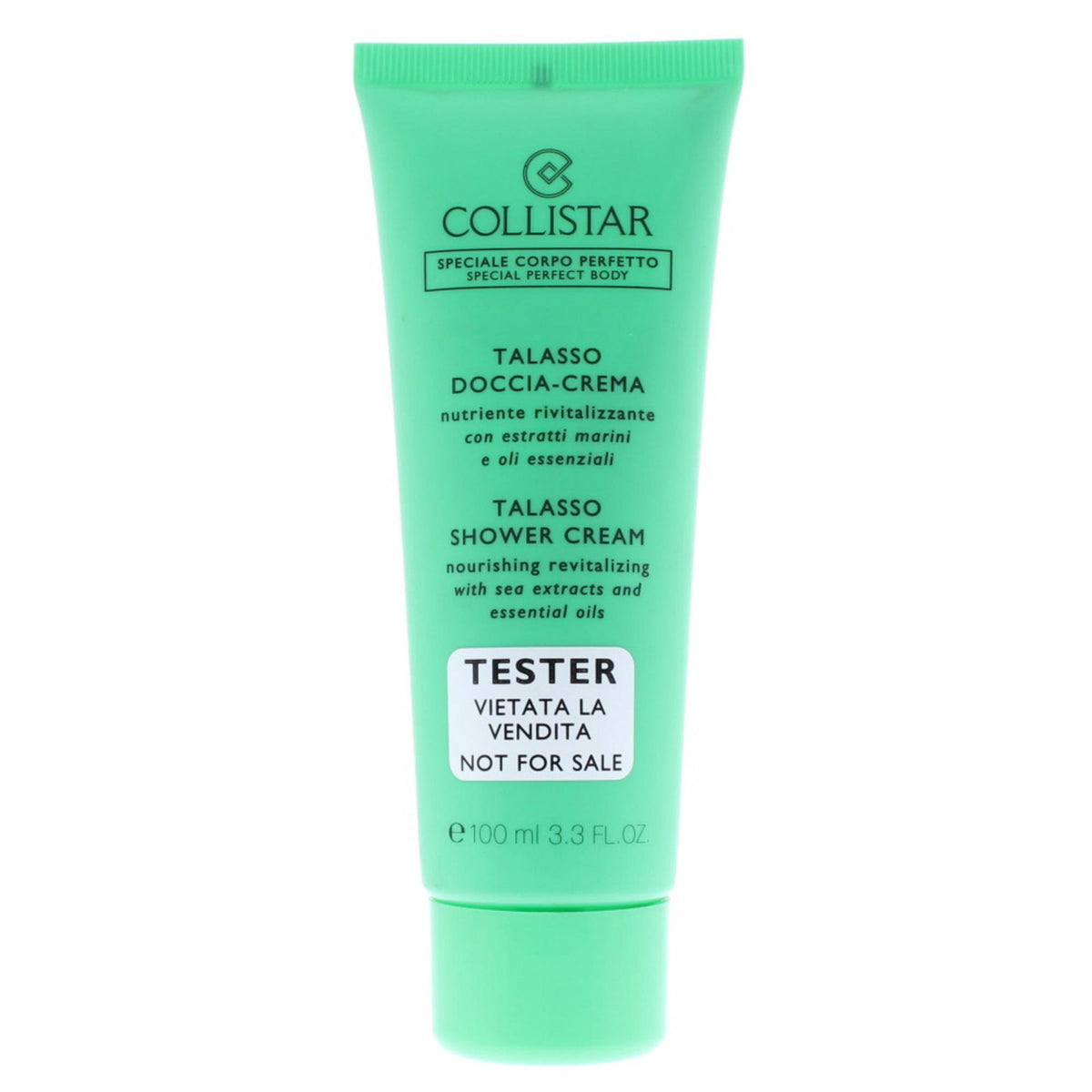 Collistar, Special Perfect Body - Talasso, Αναζωογόνησης, Κρέμα Ντους, 100 ml *Tester