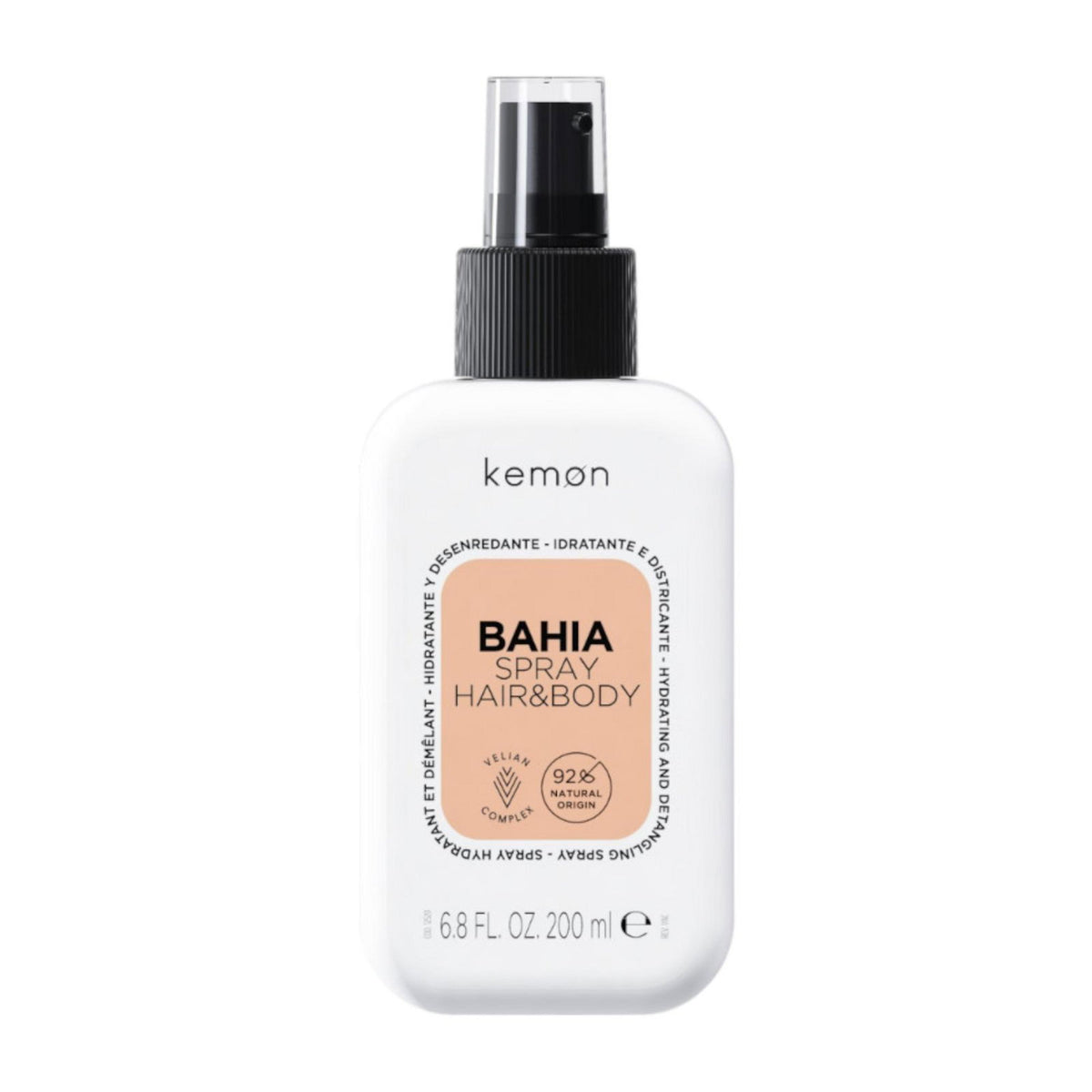 Kemon, BAHIA SPRAY Μαλλιών Treatment, Ενυδατικό, 200 ml
