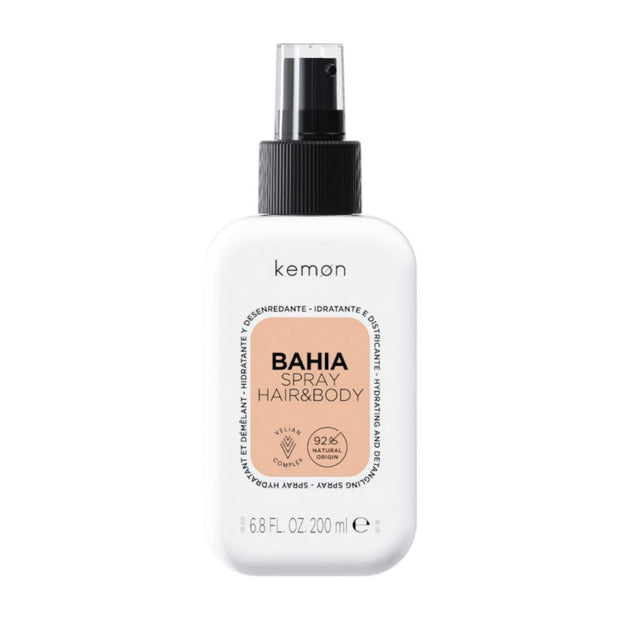 Kemon, BAHIA SPRAY Μαλλιών Treatment, Ενυδατικό, 200 ml