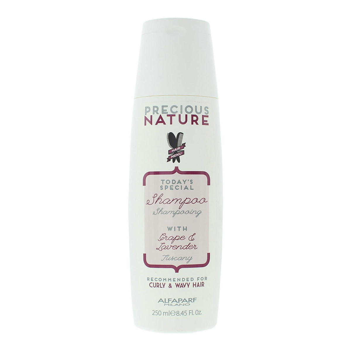 Alfaparf, Precious Nature Grape & Lavender, Hair Σαμπουάν, 250 ml