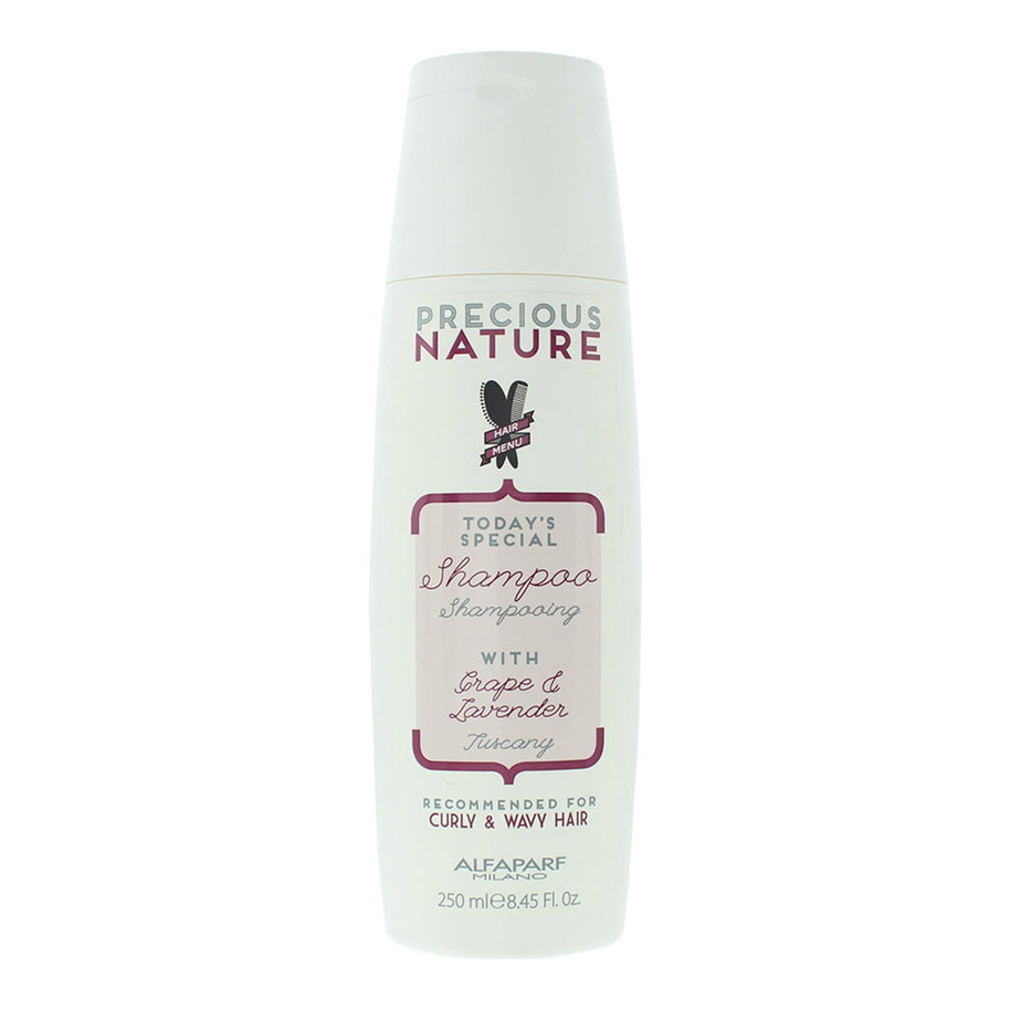 Alfaparf, Precious Nature Grape & Lavender, Hair Σαμπουάν, 250 ml