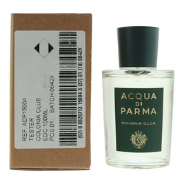 Acqua di Parma, Colonia C.L.U.B., Eau De Cologne, Για Άνδρες, 100 ml *Tester