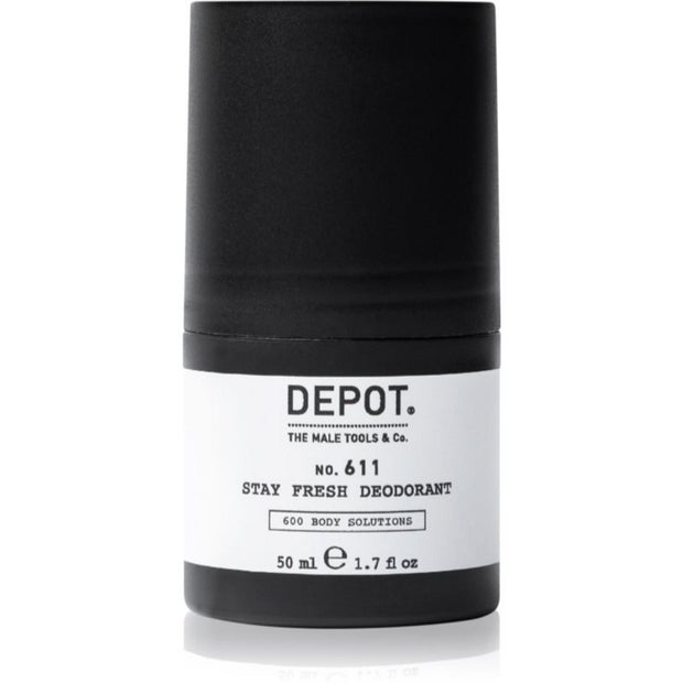 Depot, 600 Body Solutions No. 601, Καταπραϋντική, Αποσμητικό Roll-On, Ανδρικό, 50 ml