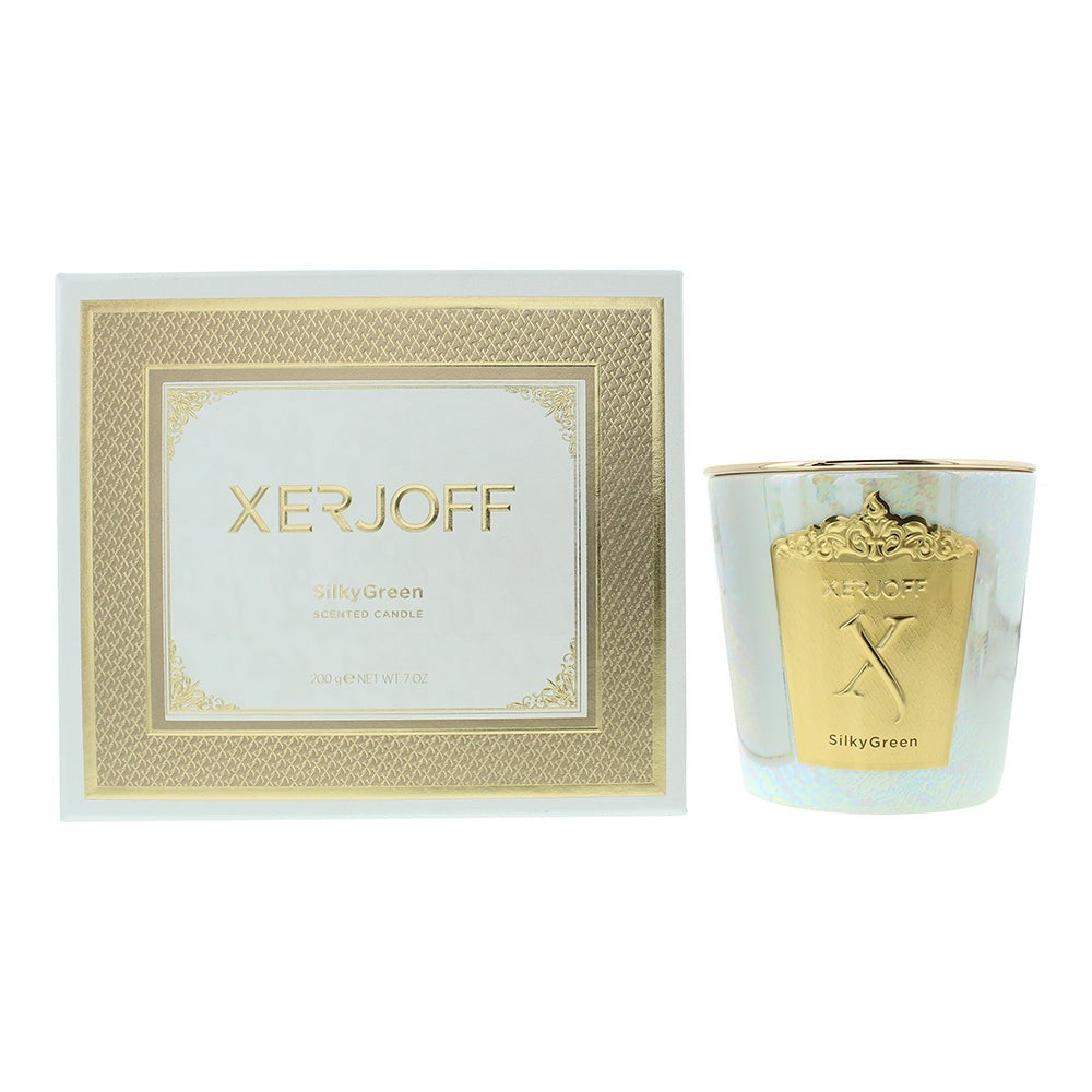 Xerjoff, Silkygreen, Αρωματικό Κερί, 200 g
