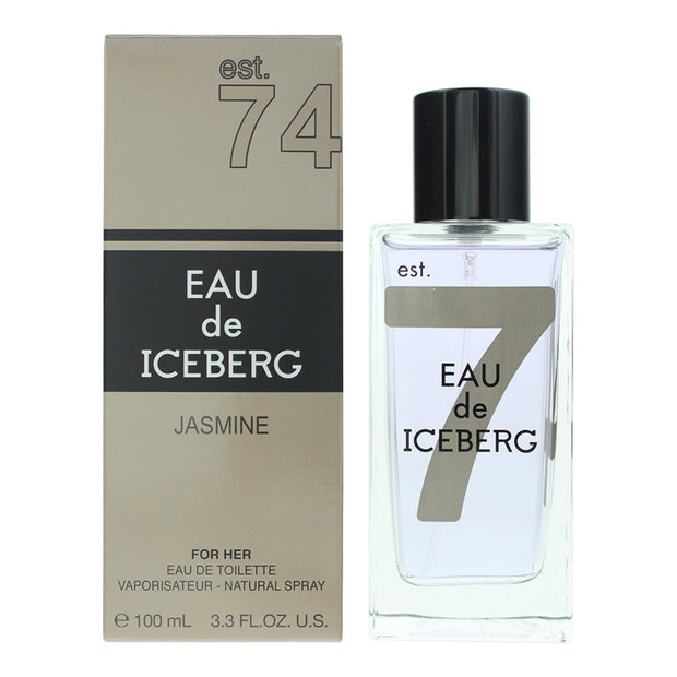 Iceberg, Eau De Iceberg Jasmine, Eau De Toilette, Για Γυναίκες, 75 ml