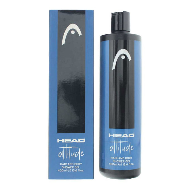 Head, Attitude, Αφρόλουτρο & Σαμπουάν 2-Σε-1, 400 ml