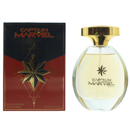 Marvel, Captain Marvel, Eau De Parfum, Κοριτσίστικο, 100 ml
