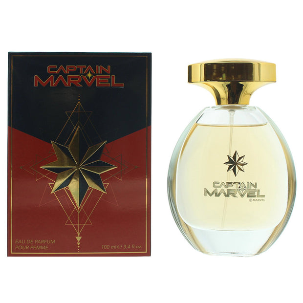 Marvel, Captain Marvel, Eau De Parfum, Κοριτσίστικο, 100 ml