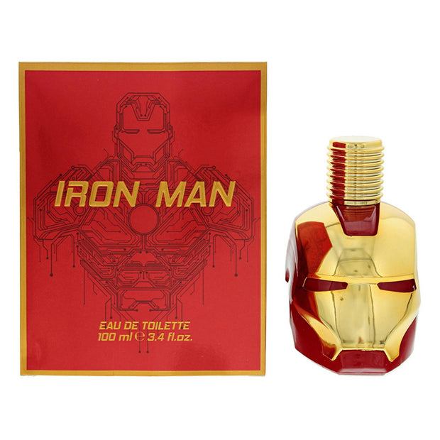 Marvel, Iron Man, Eau De Toilette, Για Άνδρες, 100 ml