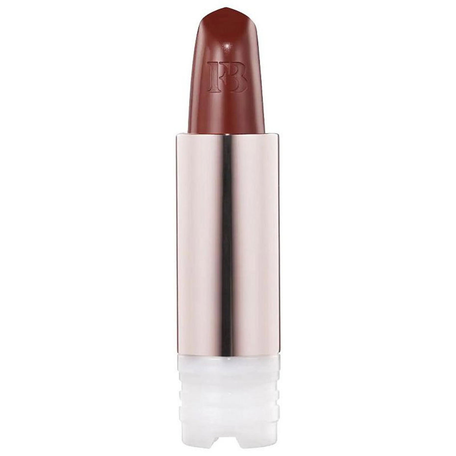 Fenty Beauty, Icon, Semi Matte, Cream Κραγιόν, 134, Flaunty Auntie, Refillable, 3.8 g