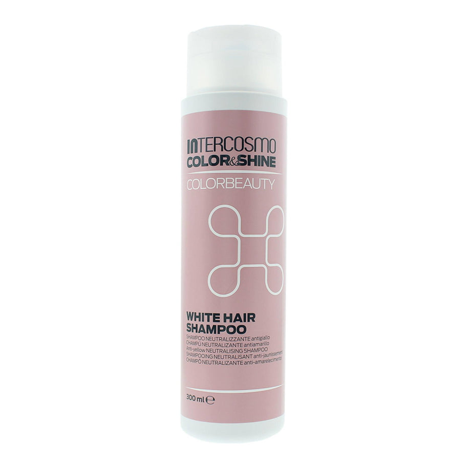 Intercosmo, Color & Shine, Hair Σαμπουάν, For Neutralisation Of Yellow Tones, 300 ml