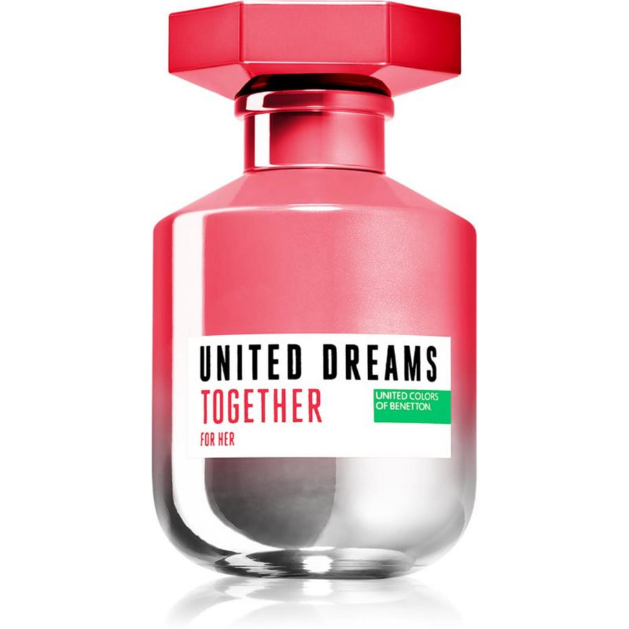 Benetton, United Dreams Together, Eau De Toilette, Για Γυναίκες, 80 ml
