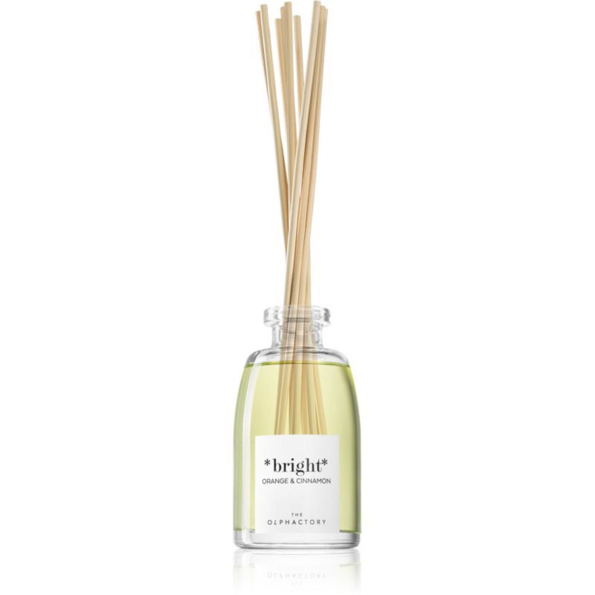 The Olphactory, Bright Orange & Cinnamon, Fragrance Sticks, Αρωματικό Χώρου με Στικς, 250 ml