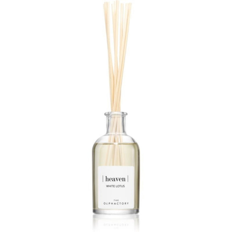 The Olphactory, Heaven White Lotus, Fragrance Sticks, White Lotus, Αρωματικό Χώρου με Στικς, 100 ml